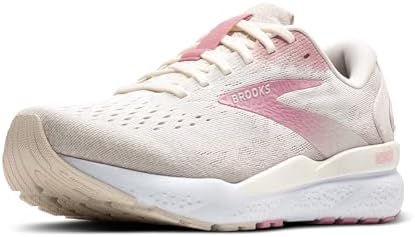 Brooks Ghost 16 Women's Shoes Coconut/Zephyr/White Size 5