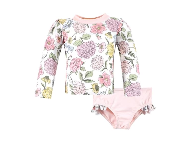 Hudson Baby Unisex Baby Swim Rashguard Set - Gallery 23