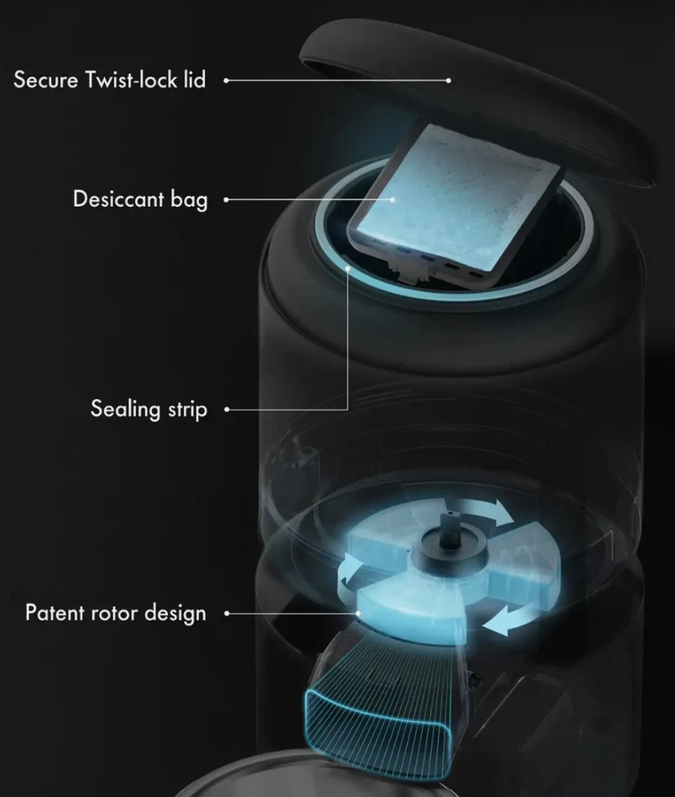 Petlibro Wifi Control Automatic 5L Pet Feeder - Gallery 23