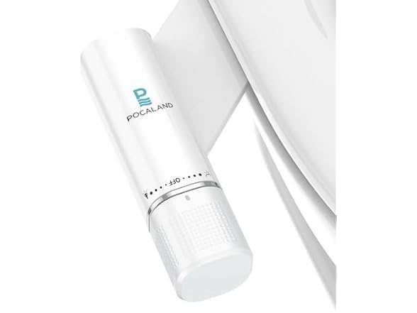 Ultra-Slim Bidet Attachment,