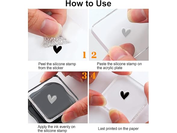 GLOBLELAND Butterfly Clear Stamps for DIY