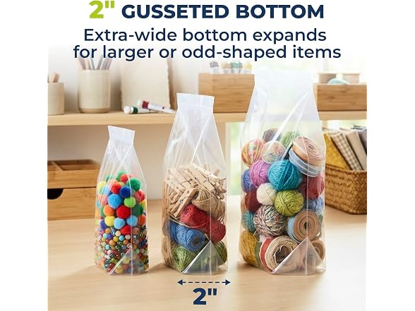 Keep N Store Gusseted Reclosable Stand