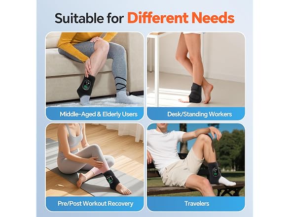 BAISEMAIN 2PCS Foot Massager