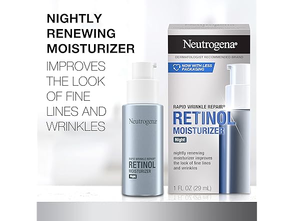 Neutrogena Retinol Face Moisturizer Night Cream