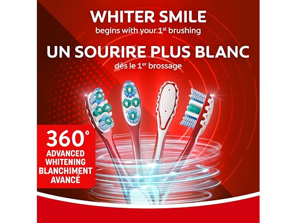 Colgate 360 Advanced Optic White