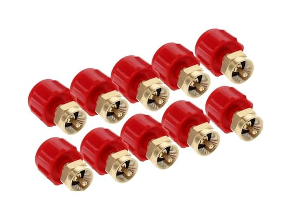 Gas One 10-Pack Propane Refill Adapter