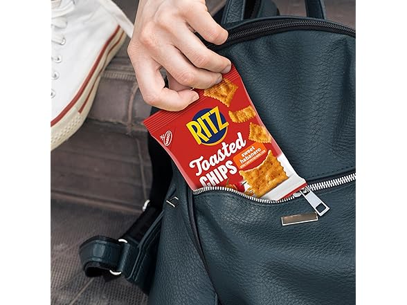 12PK RITZ Toasted Chips Sweet Habanero Crackers