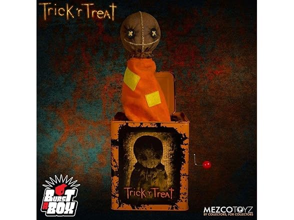  Mezco Burst a Box Trick r Treat Sam