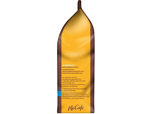 McCafe Paris Café, Ground Coffee, Medium Roast, 12oz
