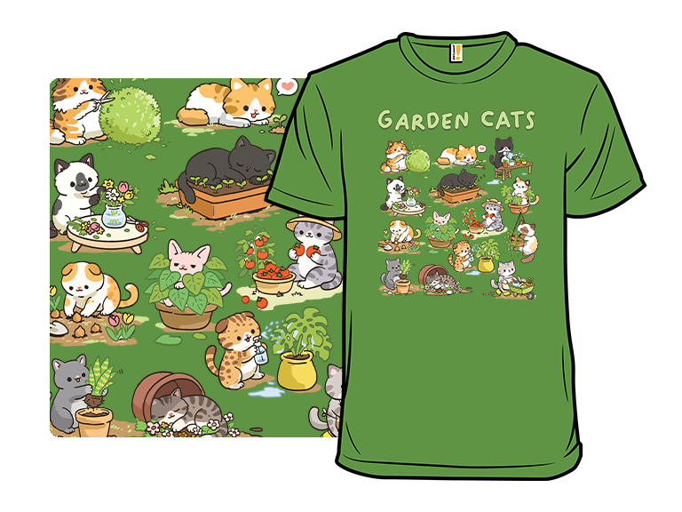 Garden Cats - Gallery 3
