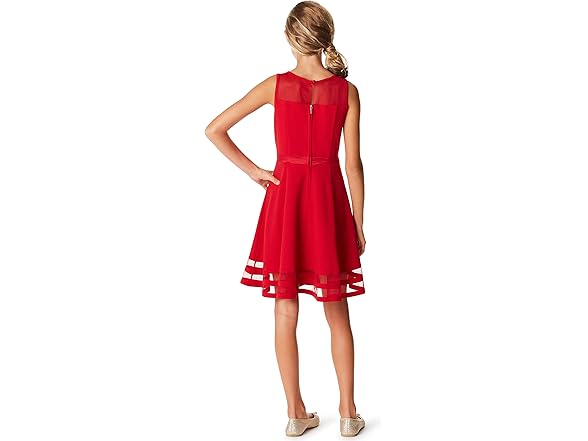 Calvin Klein Girls Party Dress (10)