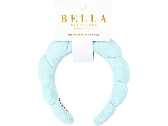 Bella Sleep  Microfiber Makeup & Facial Headband
