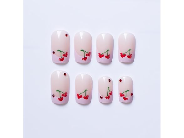Generic Valentine's Day Press on Nails