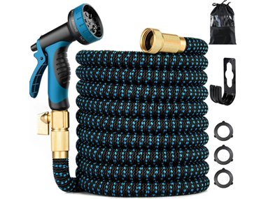$31.99, Was $69.99, 54% Off! Expandable Garden Hose w/ Spray Nozzle dealfomo