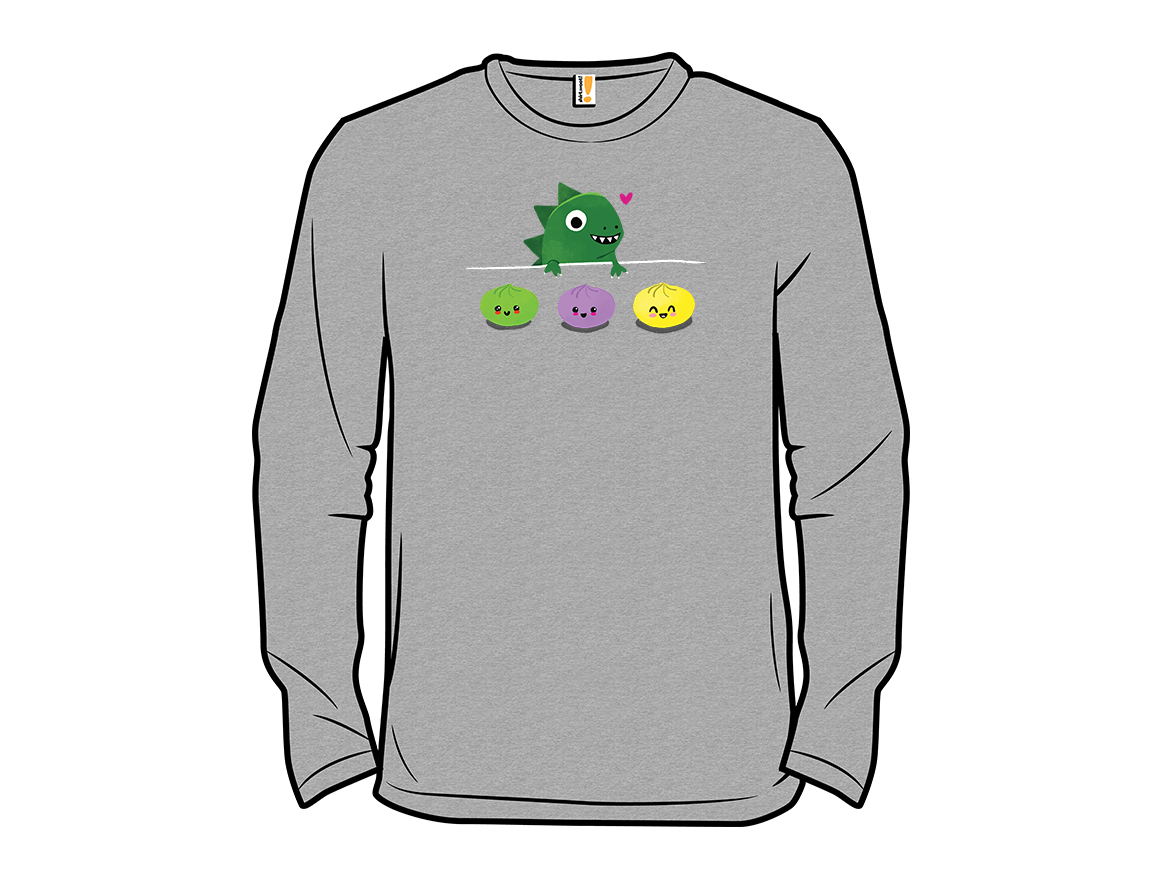 Watch Out Squishy Dumplings Kaiju Loves You - Gallery 13