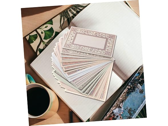 NUOBESTY Scrapbook Stickers Retro