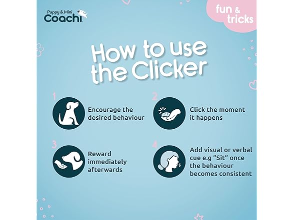 2-in-1 Combined Clicker and Whistle