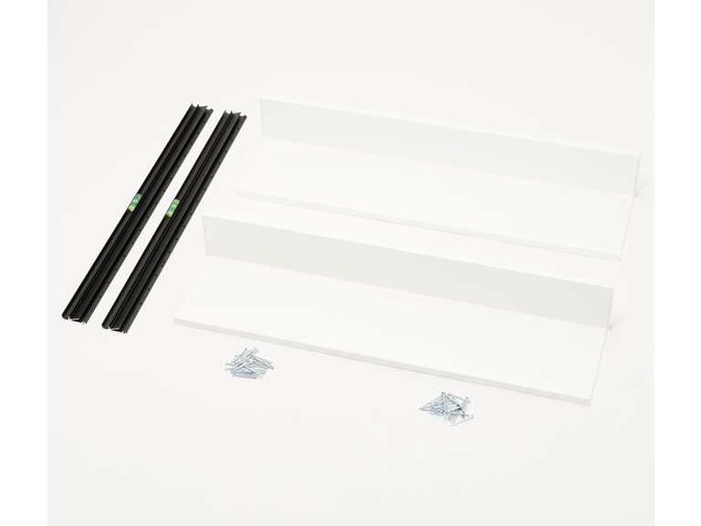 Hangman V39822 202000 No Size Hangman Set of (2) 18" Aluminu