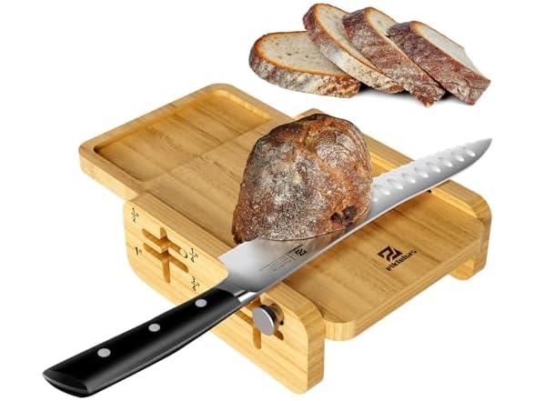 Bread Slicer with Bread Knife
