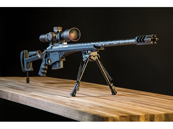 Caldwell XLA Fixed Pic Rail Bipod with Collapsible Design