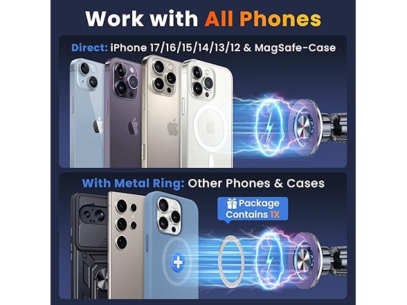 MagSafe Magnetic Phone Holder