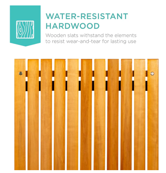 SONICGRACE All Purpose Foldable Wooden Table - Gallery 16