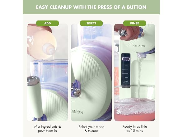 GreenPan Frost Ice Cream Maker & Slushie Machine