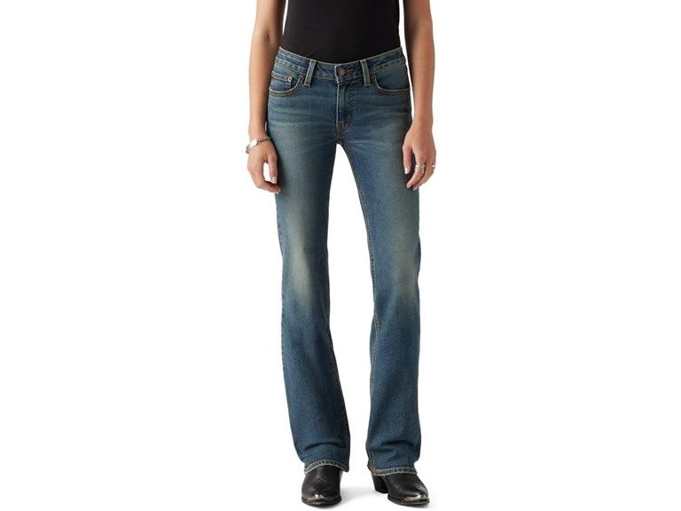 Levi's Women's Superlow Boot Jeans, Show on The Road, 33