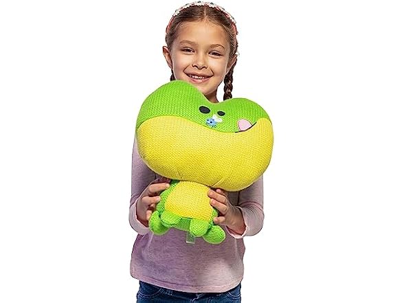 Ami Amis™ Jumbo Pickle- Soft Cozy Crochet Plush