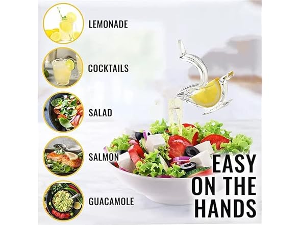 SHAX Zitronenpresse, hand squeeze juicer