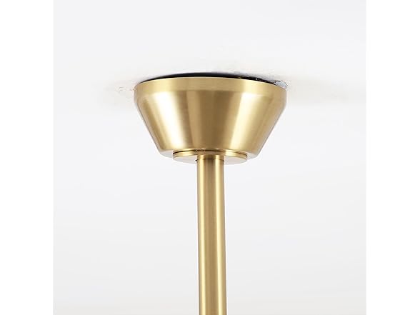 Parrot Uncle F6042 52 Inch Ceiling Fan with Light