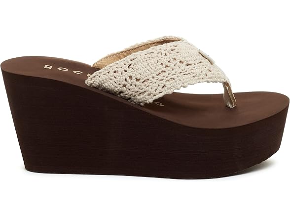 Rocket Dog Women's Diver Heeled Sandal, 11
