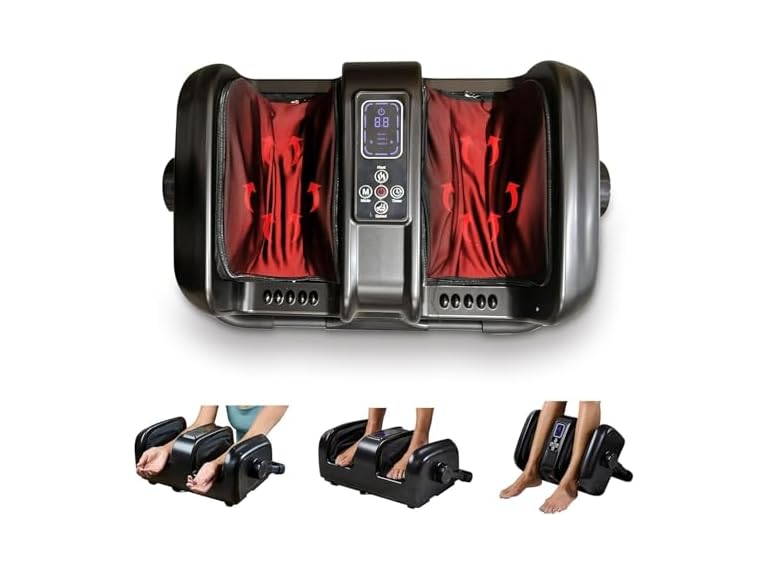 LifePro Shiatsu Foot Massager with Heat