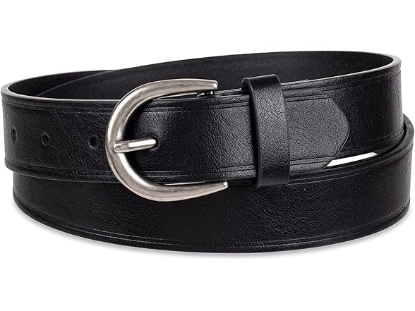 Amazon Essentials Women Raw Edge Jeans Belt