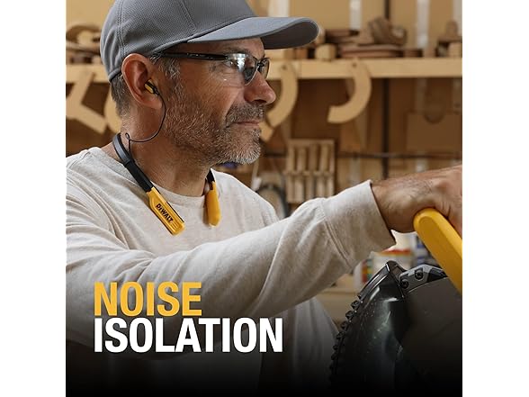 DEWALT DXMA1902091 A Bluetooth Neckband Headphones