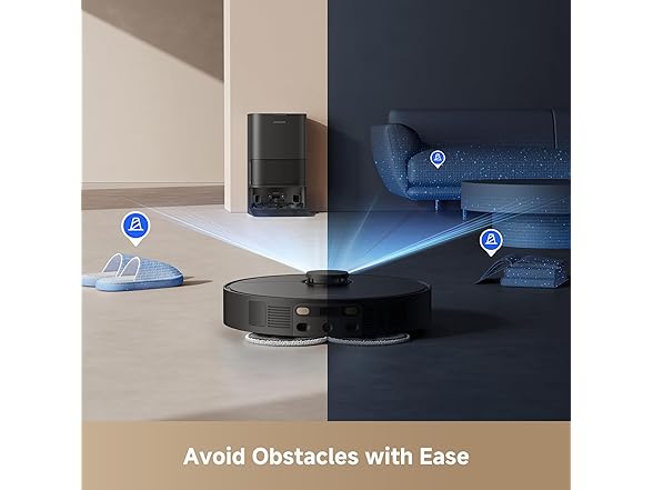 DREAME L40s Ultra CE Robot Vacuum and Mop