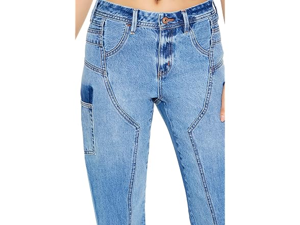 Forever 21 (29) Low-Rise Straight Cargo Jeans