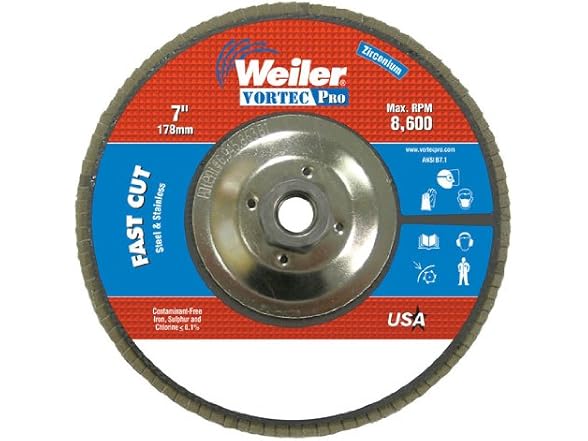 Non-Woven Type 27 Zirconium Flap Disc