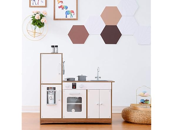 Teamson Little Chef Palm Springs Kids Play Kitchen