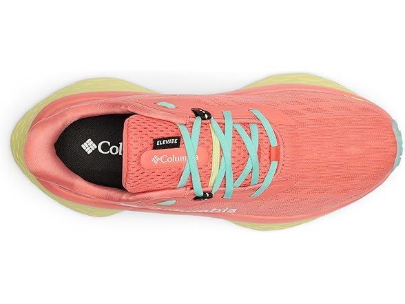 Columbia Womens K, Melonade/Gulf Stream, 10