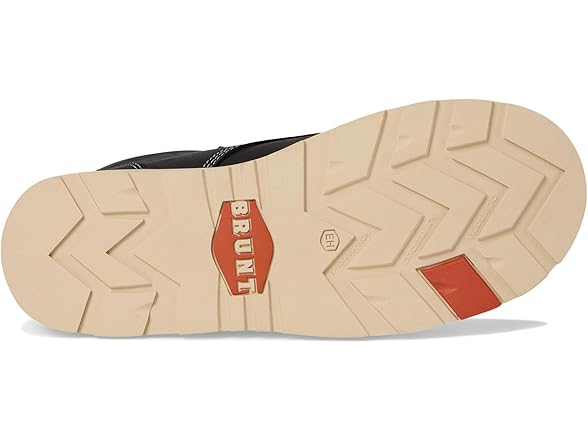  BRUNT Mens The Marin (Comp Toe) Black 9