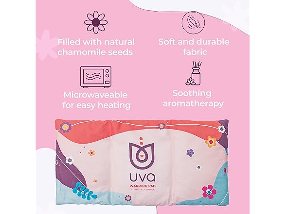 UVA Microwave Heating Pad for Cramps