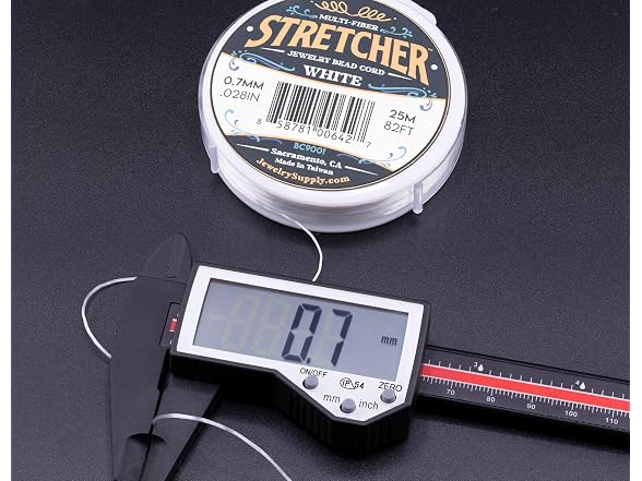 JewelrySupply Stretcher Beading Cord - Gallery 5