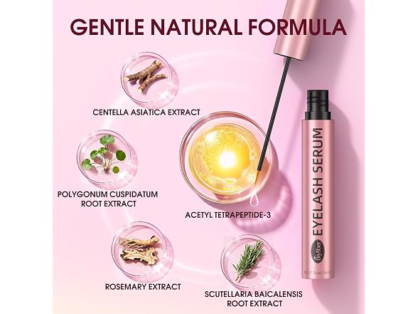 Lash Serum For Eyelash Growth