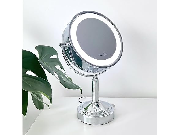 Danielle Creations Double-Sided L.E.D. Vanity Mirror