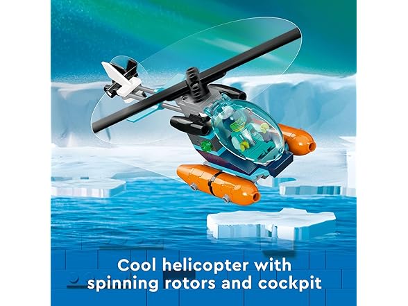 LEGO 60368 Lego Arctic Explorer Ship