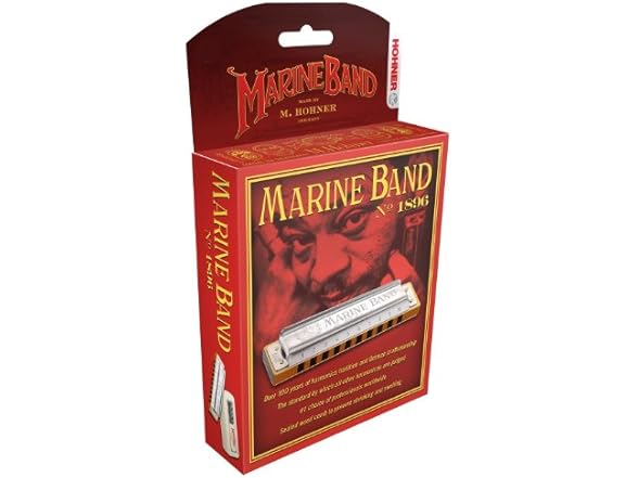 Hohner Harmonica (1896BX-G#)