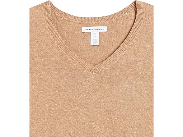 AE Womens Regular-Fit V-Neck Sweater