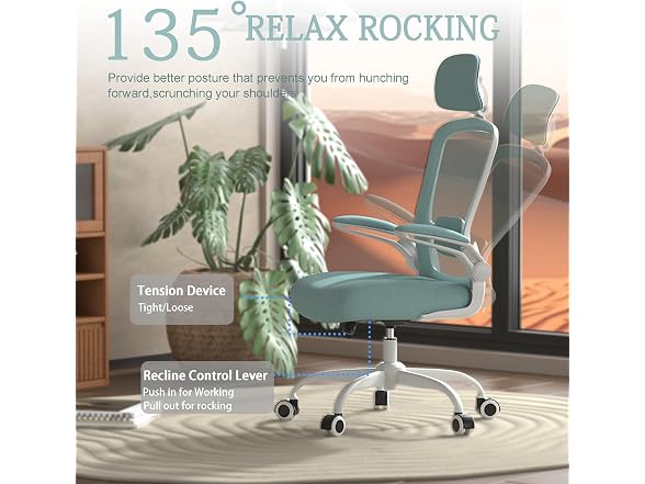High Back Ergonomic Office Chair