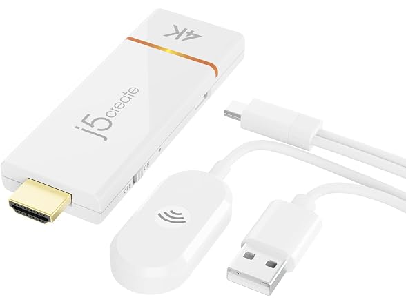 J5create JVAW76 ScreenCast 4K Wireless